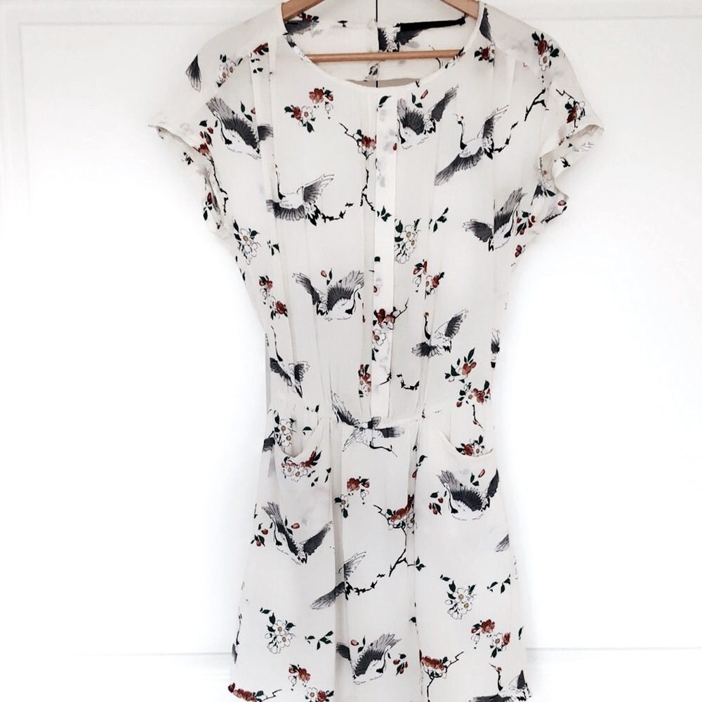 Zara Patterned Dress